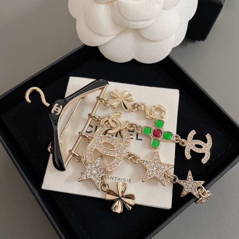 Chanel Brooches